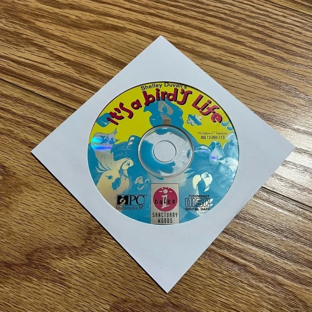 Shelley Duvall’s It’s a Bird’s Life PC Game 1993